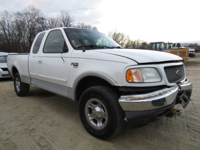 2001 FORD PU F150
