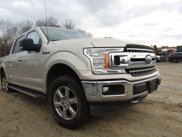 2018 FORD PU F150