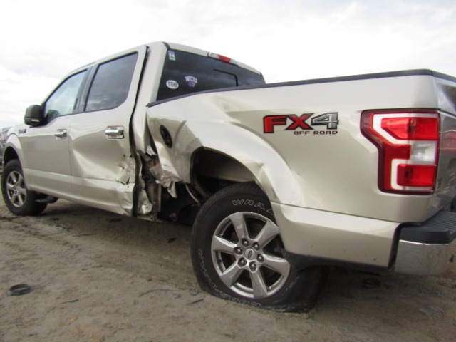 2018 FORD PU F150