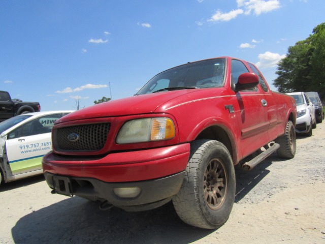 2002 FORD PU F150