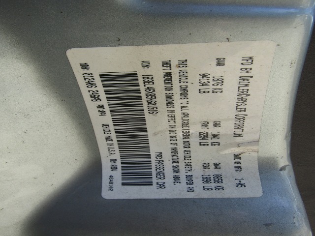 2005 DODGE STRATUS