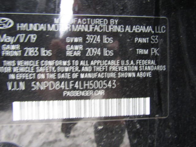 2020 HYUNDAI ELANTRA 2020 HYUNDAI ELANTRA