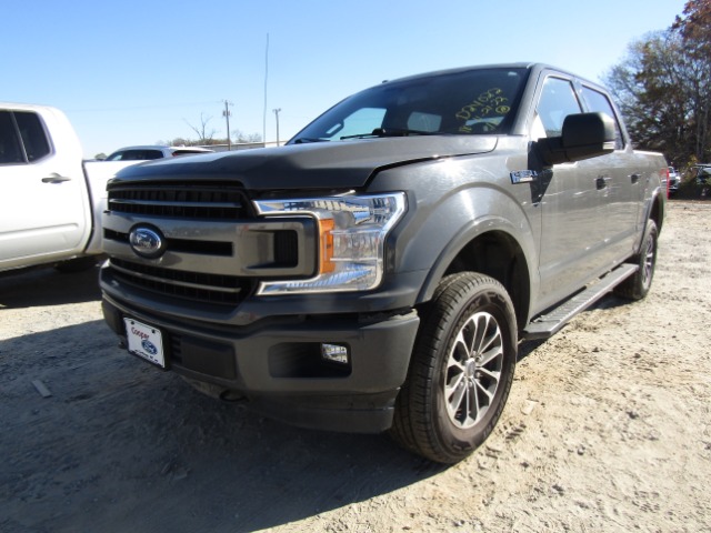 2018 FORD PU F150