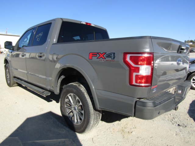 2018 FORD PU F150