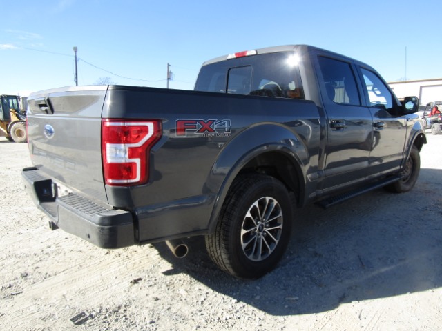2018 FORD PU F150